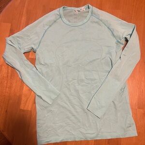 Lululemon swiftly tech long sleeve